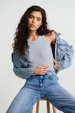 Gina Tricot Nova Tank Heather