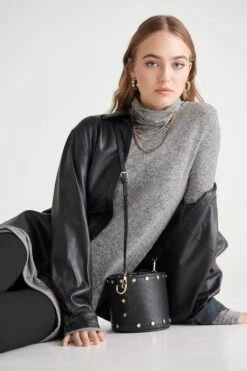 Gina Tricot Quinn Tunic Grey Melange