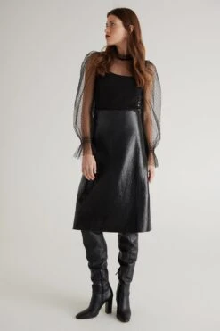 Gina Tricot Seven Top Black