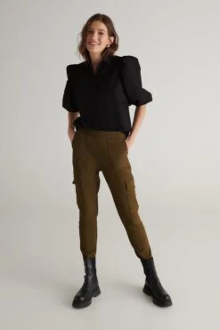 Gina Tricot Zoey Blouse Black