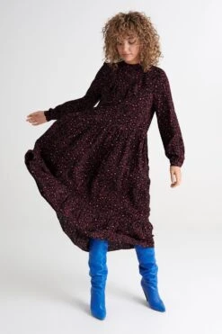 Gina Tricot Mette Dress Autumn Leo