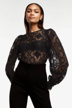 Gina Tricot Zonya Blouse Black