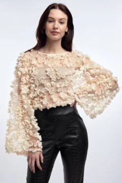 Gina Tricot Cecilia Top Creme