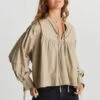 Gina Tricot Michelle Blouse Chinchilla
